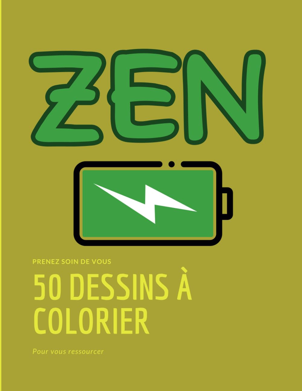ZEN Prenez soin de vous 50 dessins à colorier Pour vous ressourcer: Découvrez "Zen", une collection apaisante de carnets de coloriage Zentangle qui ... méditatif à travers l'art et la relaxation. book