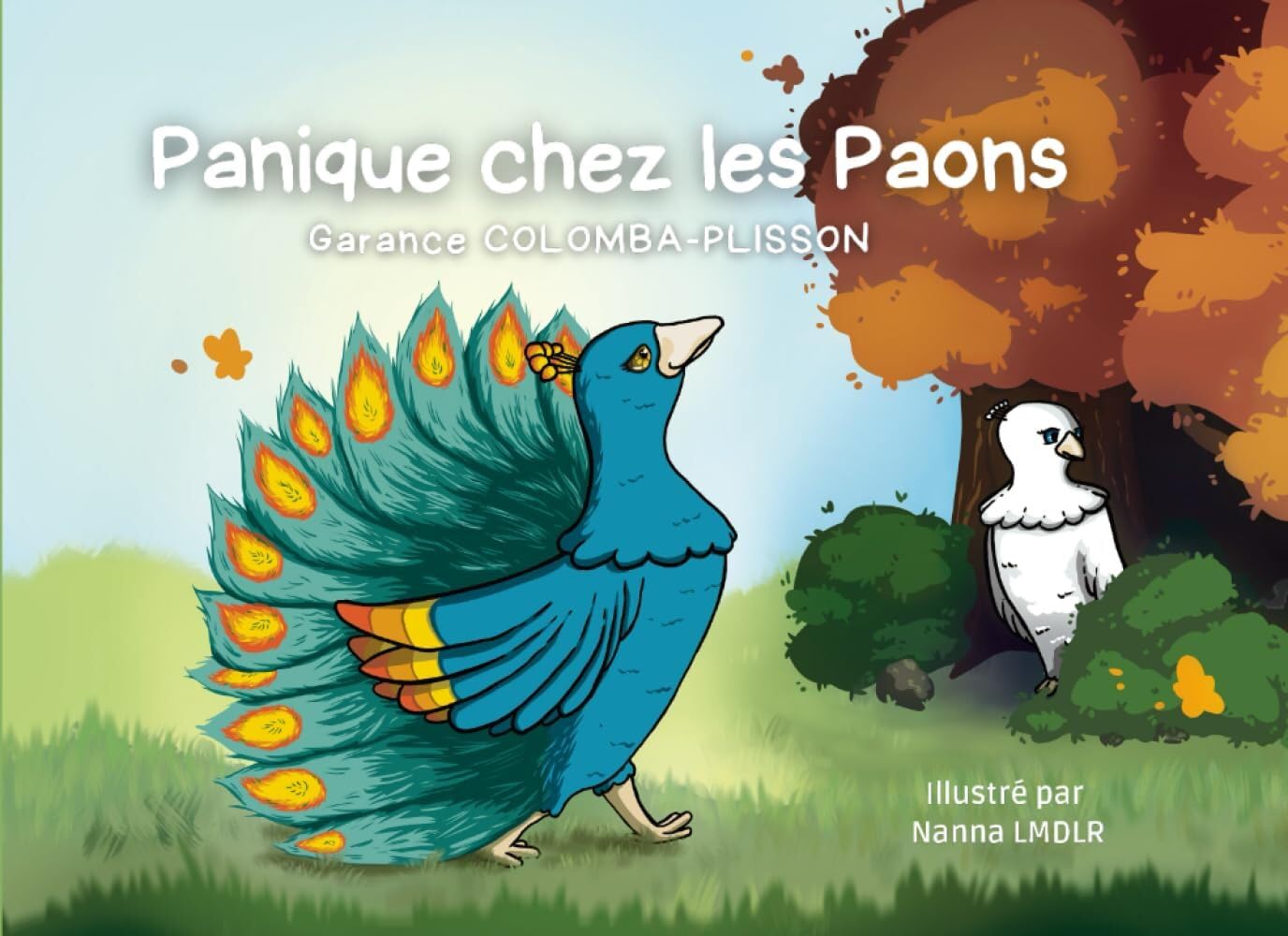 Panique chez les paons book