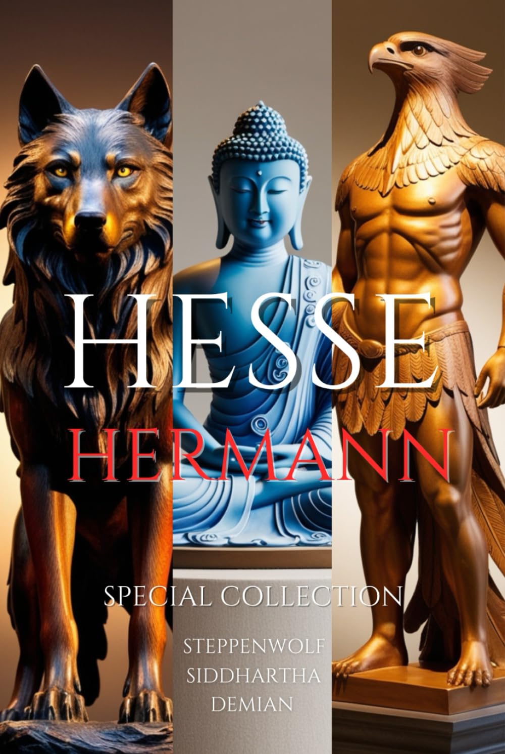 Hermann Hesse Collection: Demian, Steppenwolf & Siddhartha Classics