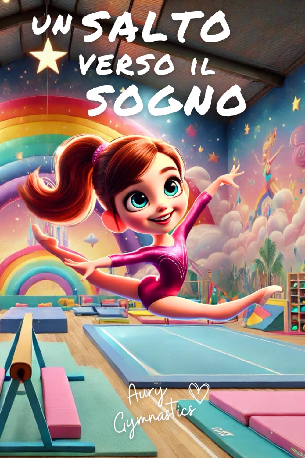 UN SALTO VERSO IL SOGNO: La storia di una piccola ginnasta che trasforma i suoi sogni in realtà book