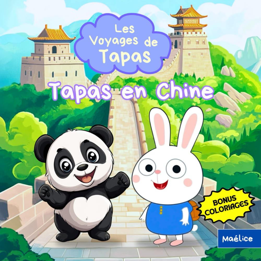 Les Voyages de Tapas - Tome 1 - Tapas en Chine book
