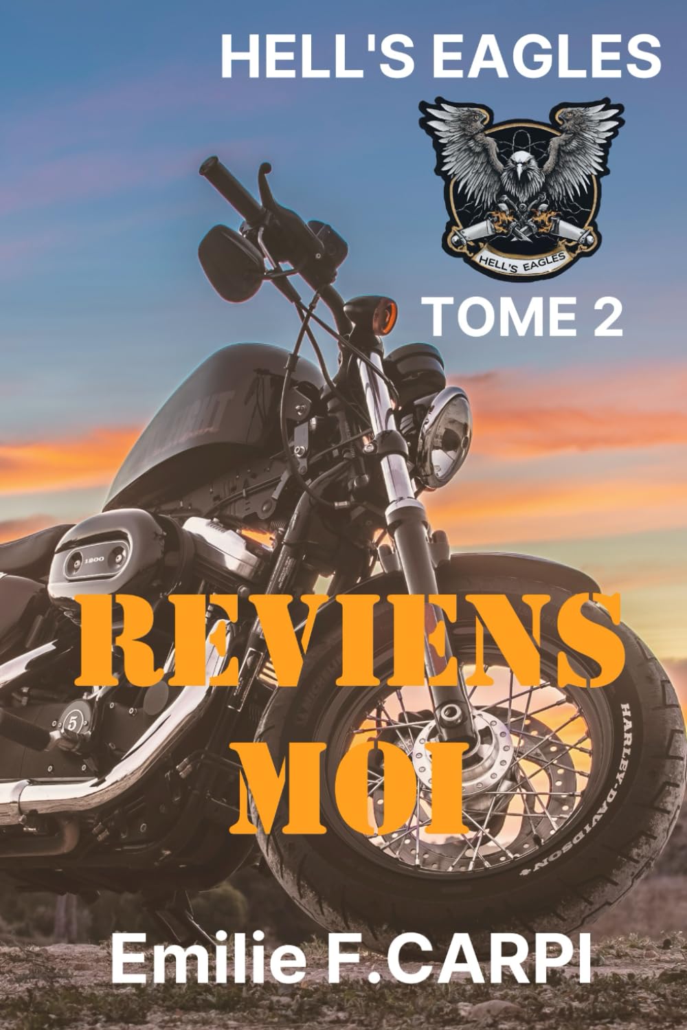 HELL'S EAGLES Reviens moi book