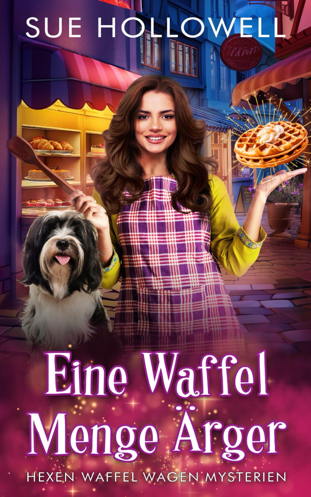 Eine Waffel Menge Ärger (Hexen Waffel Wagen Mysterien, Band 1) Cosy Mystery & Humour