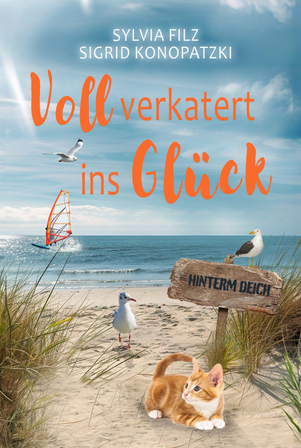 Voll verkatert ins Glück (Hinterm Deich, Band 3) Contemporary Romance