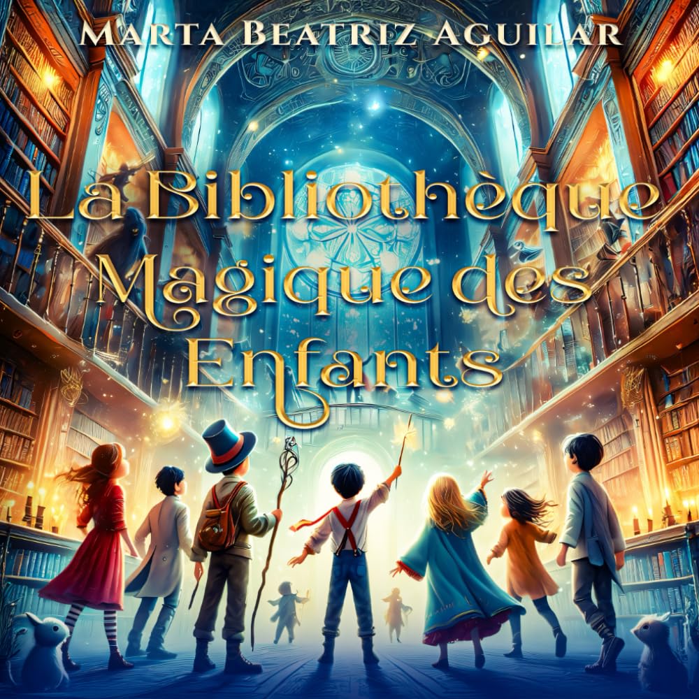 La Bibliothèque Magique des Enfants book