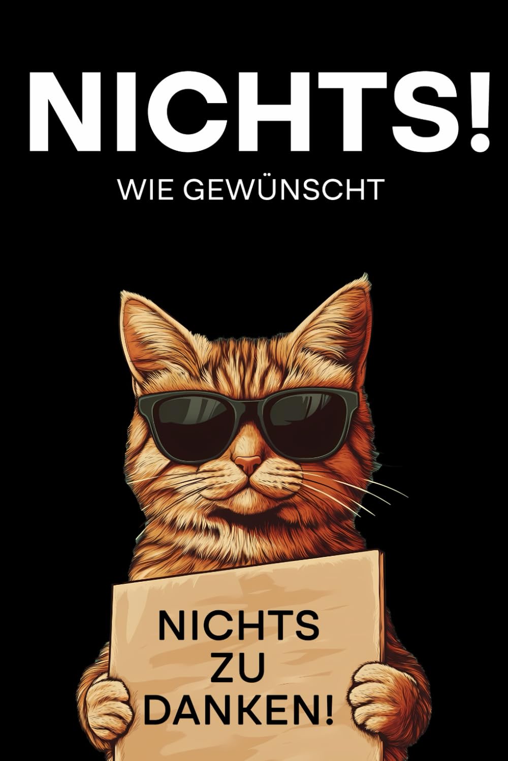 NICHTS! - Wie gewünscht: Für alle, die sich nichts gewünscht haben - Mit humorvollen Wortspielen, lustigen Rätseln und vieles mehr - Lustiges Geschenk für Weihnachten, Geburtstag und jeden Anlass book