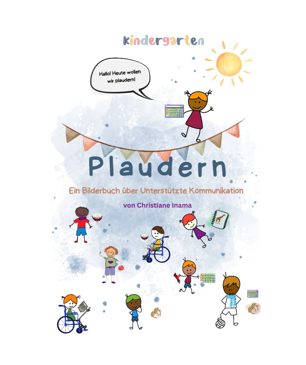 Plaudern: Ein Bilderbuch über Unterstützte Kommunikation Parents & Children