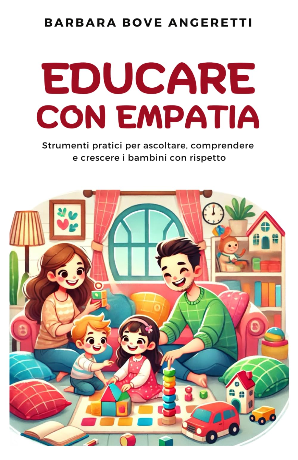 Educare con empatia: Strumenti pratici per ascoltare, comprendere e crescere i bambini con rispetto book