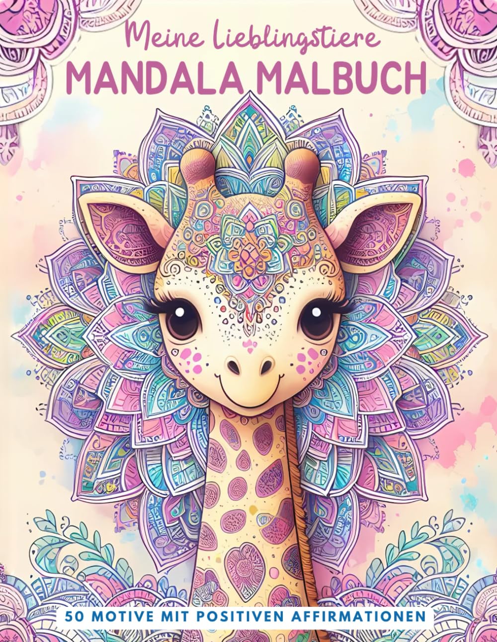 Meine Lieblingstiere Mandala Malbuch: Das perfekte Geschenk für Kinder ab 7 Jahren: 50 niedliche Tiermandalas mit positiven Affirmationen Photography