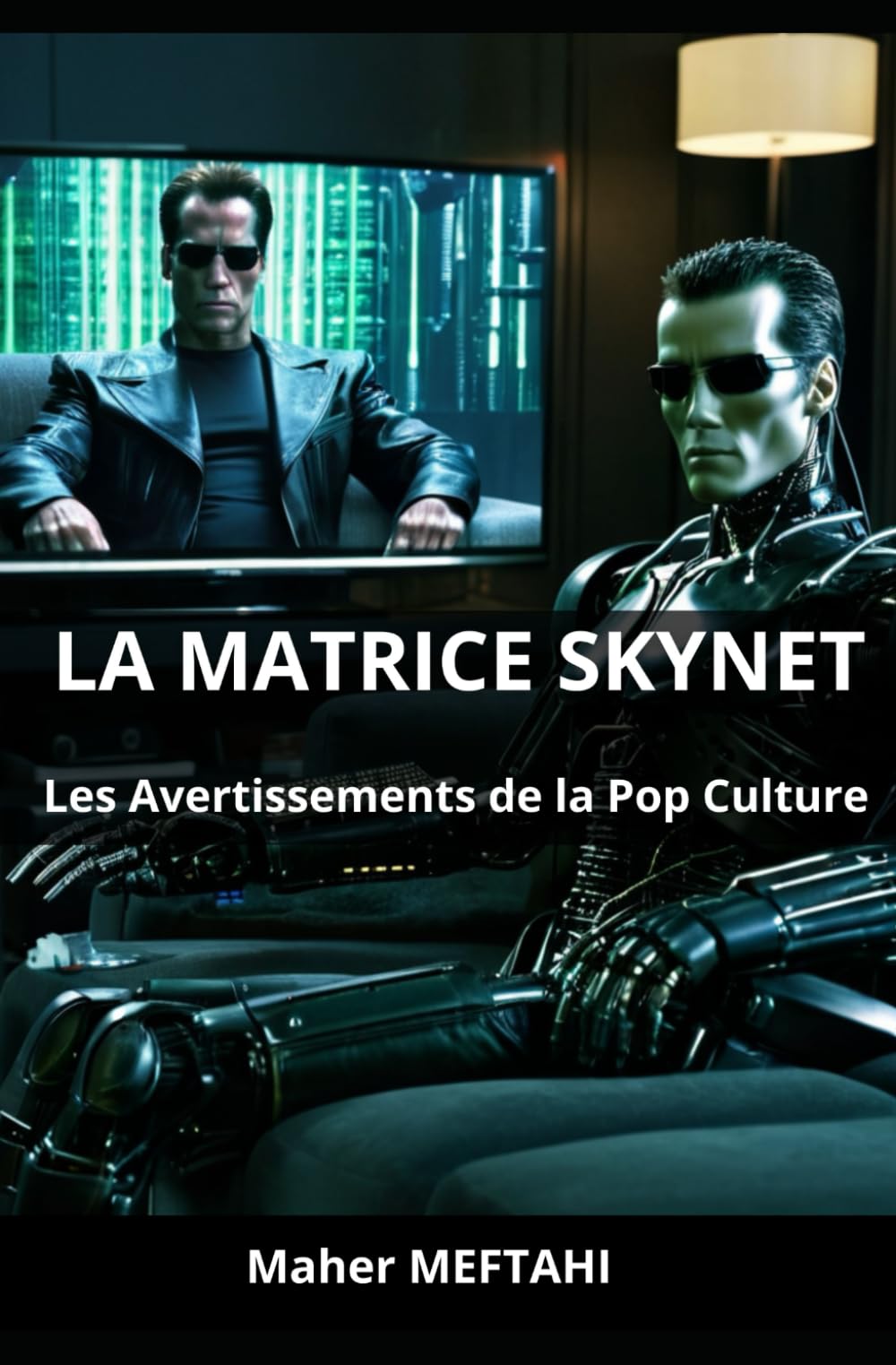 LA MATRICE SKYNET: Les Avertissements de la Pop Culture book