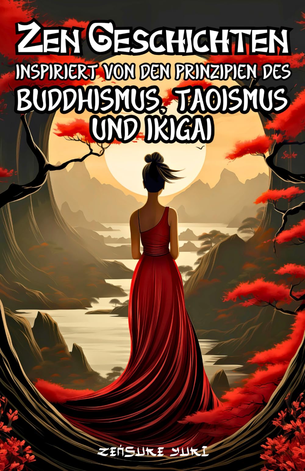 Zen Geschichten inspiriert von den Prinzipien des Buddhismus, Taoismus und Ikigai: 75 Erzählungen über spirituelle Selbstverwirklichung, Achtsamkeit, ... Bedeutung von Glück in einer materiellen Welt Philosophy