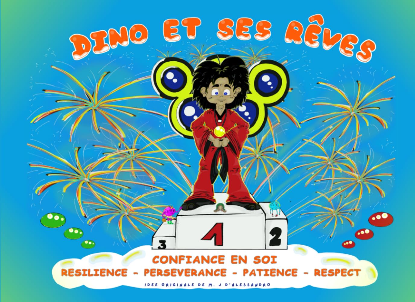 DINO ET SES RÊVES: CONFIANCE EN SOI book