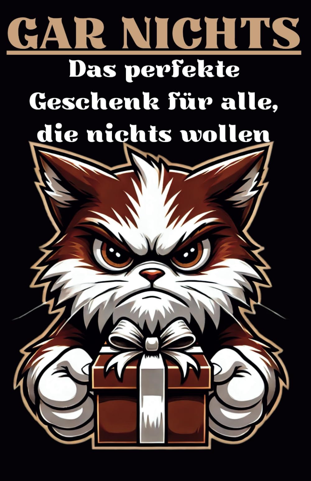 Gar nichts Das perfekte Geschenk für alle, die nichts wollen: Ein Lustiges Geschenkbuch für jeden die nichts wollen. Eine Humorvolle Geschenkidee mit Rätsel, Fakten und Lebensweisheiten. Contemporary literature Books