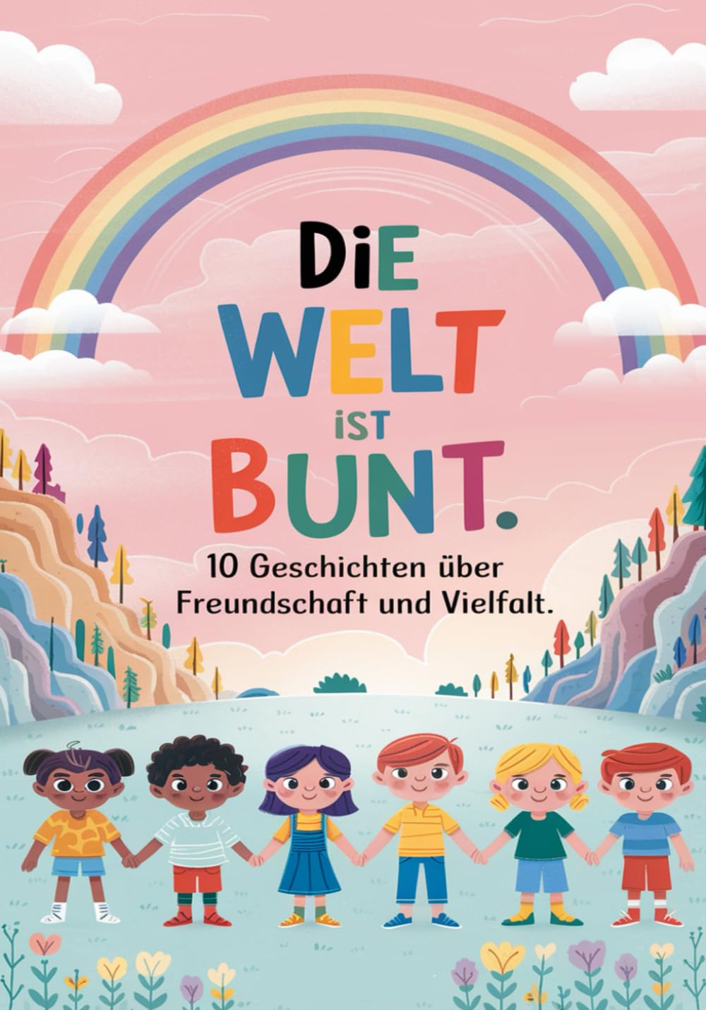 Die Welt ist bunt: 10 Geschichten über Freundschaft und Vielfalt book