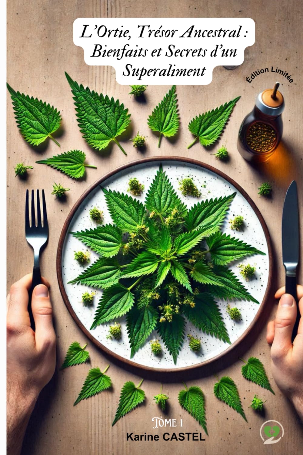L'Ortie, Trésor Ancestral : Bienfaits et Secrets d'un Superaliment: L'incontournable culinaire book