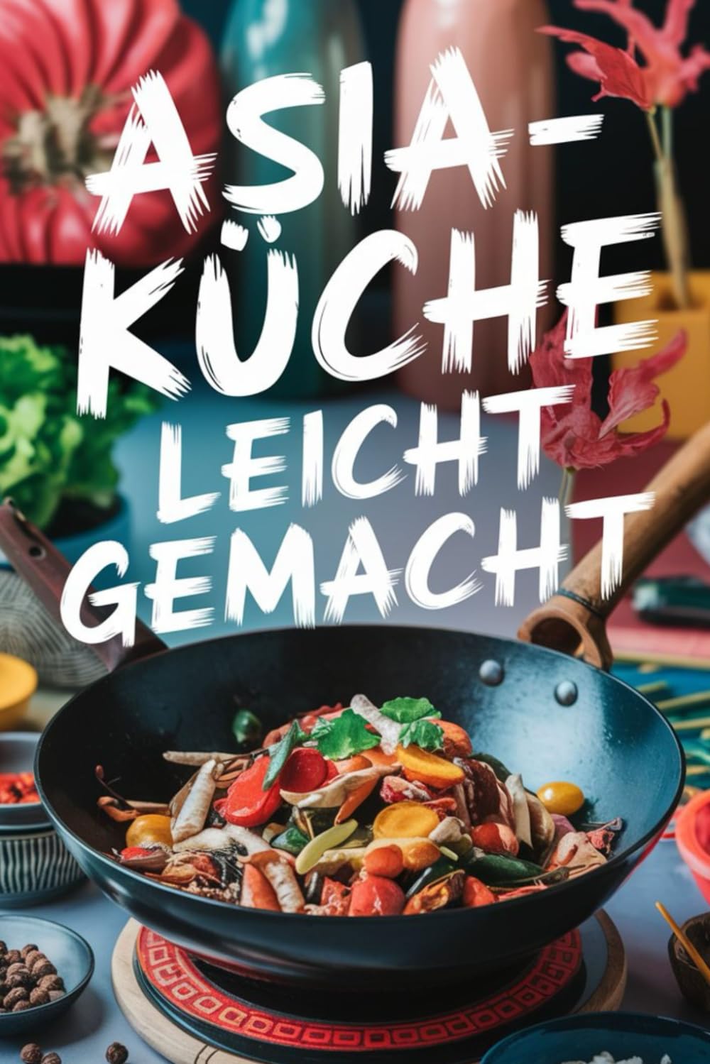 Asia-Küche leicht gemacht: 100 einfache und schnelle Rezepte für Teenager Cooking & Enjoying