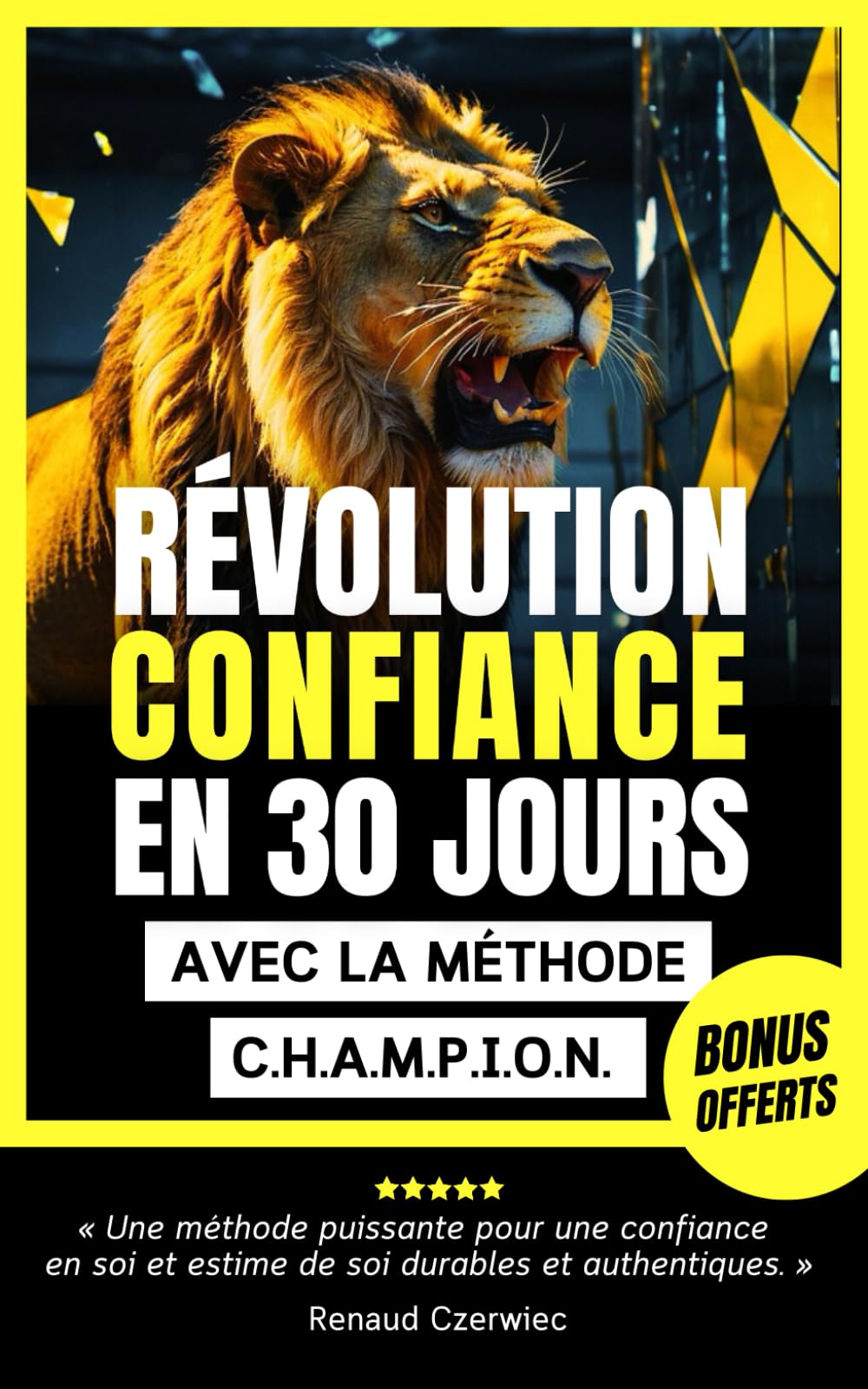 Révolution confiance en 30 jours avec la méthode C.H.A.M.P.I.O.N.: Une méthode puissante pour une confiance en soi et estime de soi durables et authentiques. book