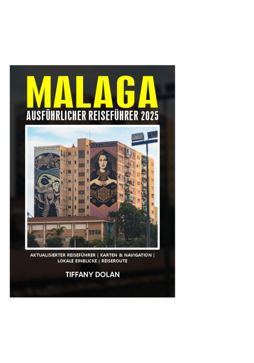 MALAGA AUSFÜHRLICHER REISEFÜHRER 2025 book