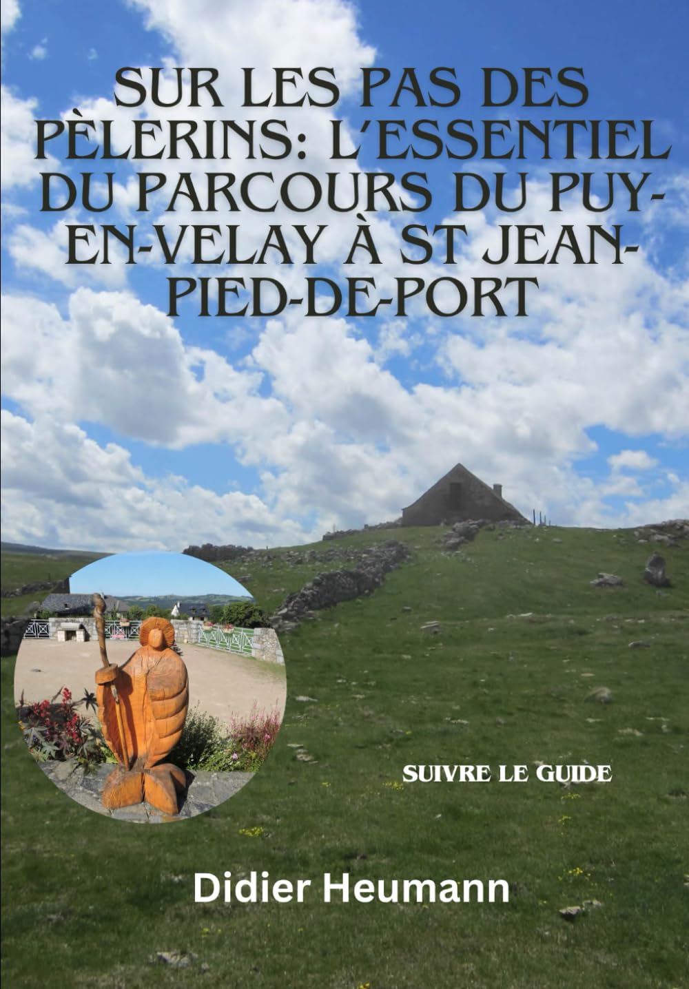 Sur les pas des pèlerins: L'essentiel du parcours du Puy-en-Velay à St Jean Pied-de-Port book