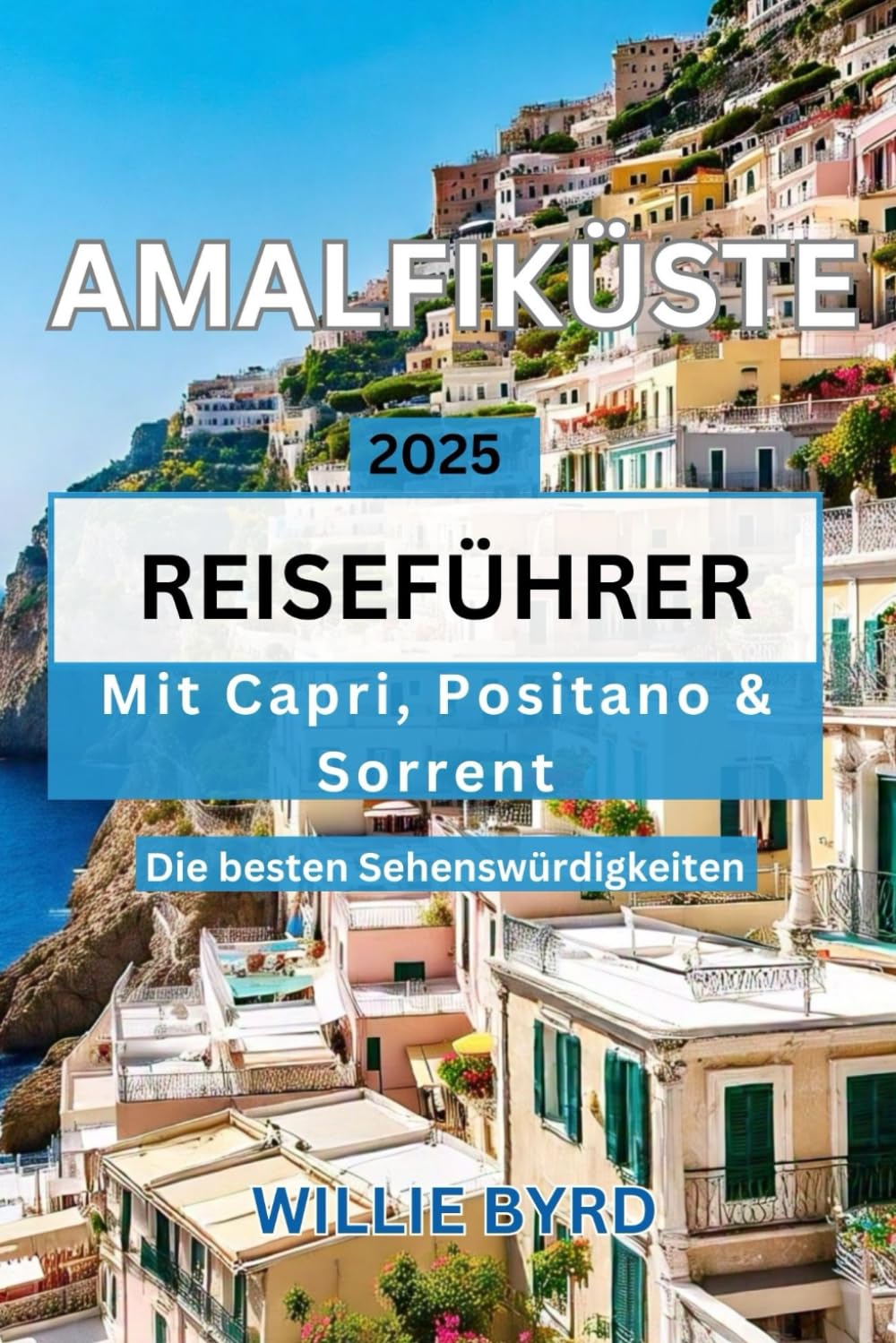 Amalfiküste Reiseführer Mit Capri, Positano & Sorrent 2025: Die besten Sehenswürdigkeiten Travelogues