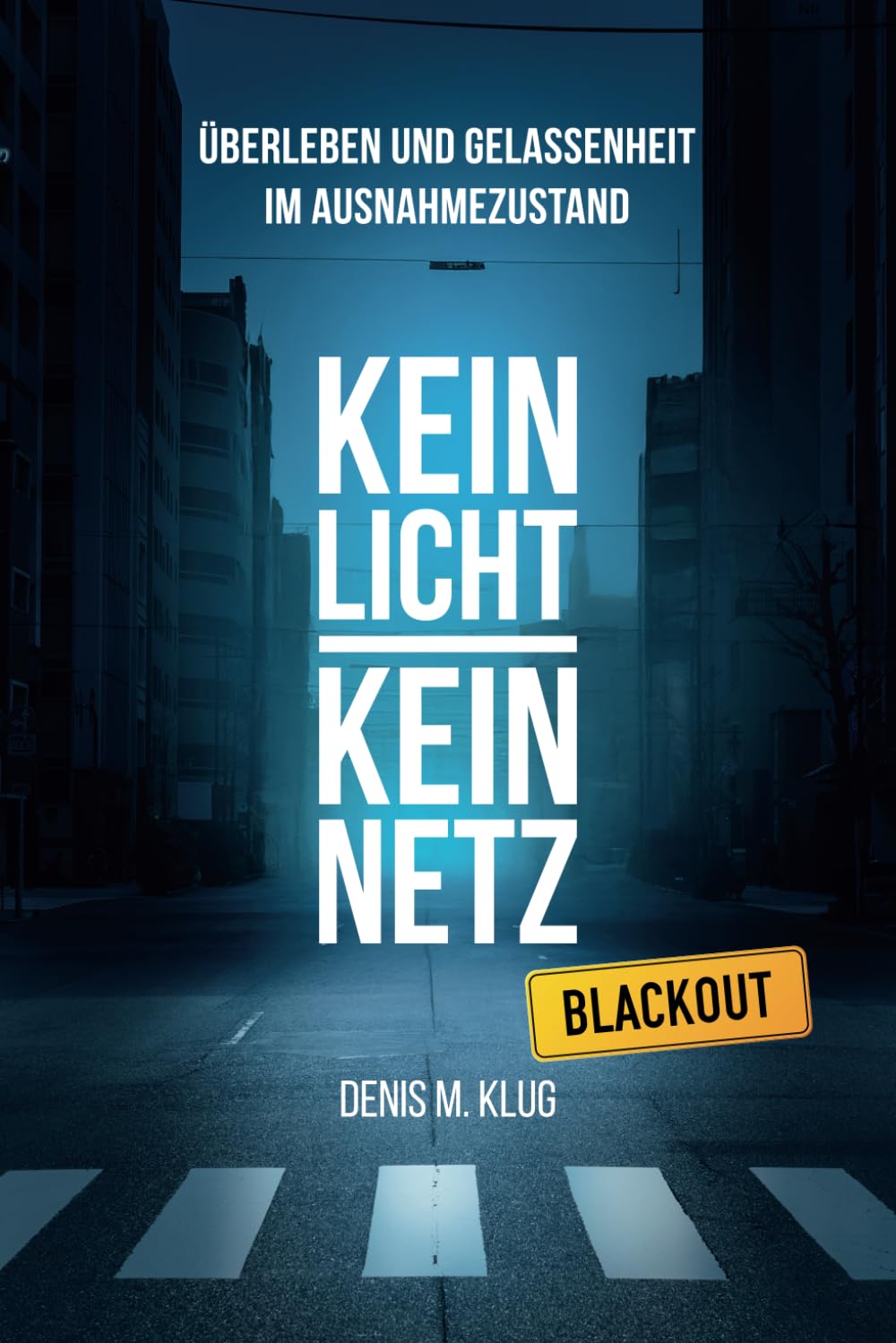 Kein Licht Kein Netz: Überleben und Gelassenheit im Ausnahmezustand Social Sciences