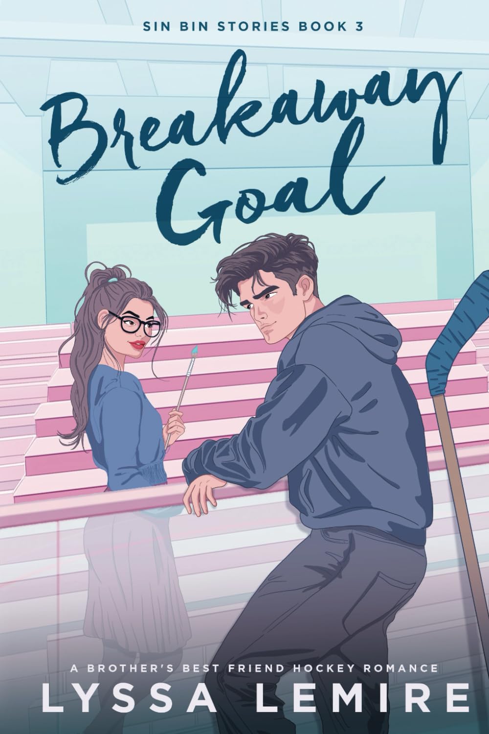 Breakaway Goal: A Brother's Best Friend Hockey Romance (Sin Bin Stories) Eroticism