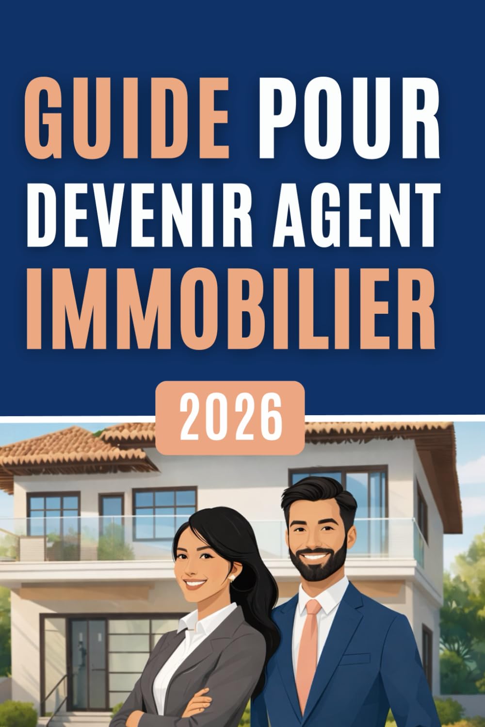 Devenir Agent Immobilier : Guide Complet pour Réussir votre Reconversion et Lancer votre Carrière dans l’Immobilier Business, Finance & Career
