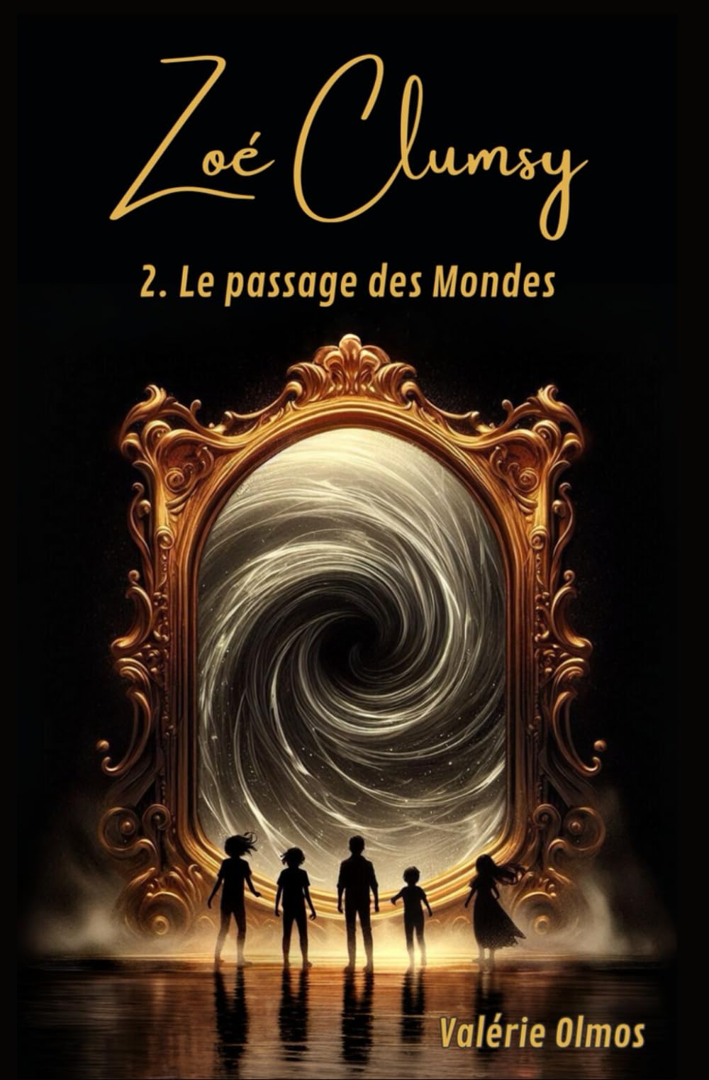Zoé Clumsy: 2. Le passage des Mondes book