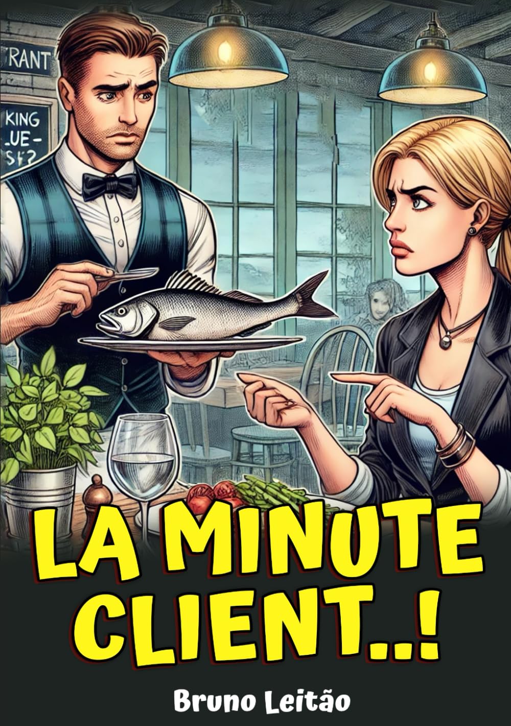 La Minute Client...!: Anecdotes, blagues et humour de serveurs , clients et cuisiniers en restauration. Hilarant book