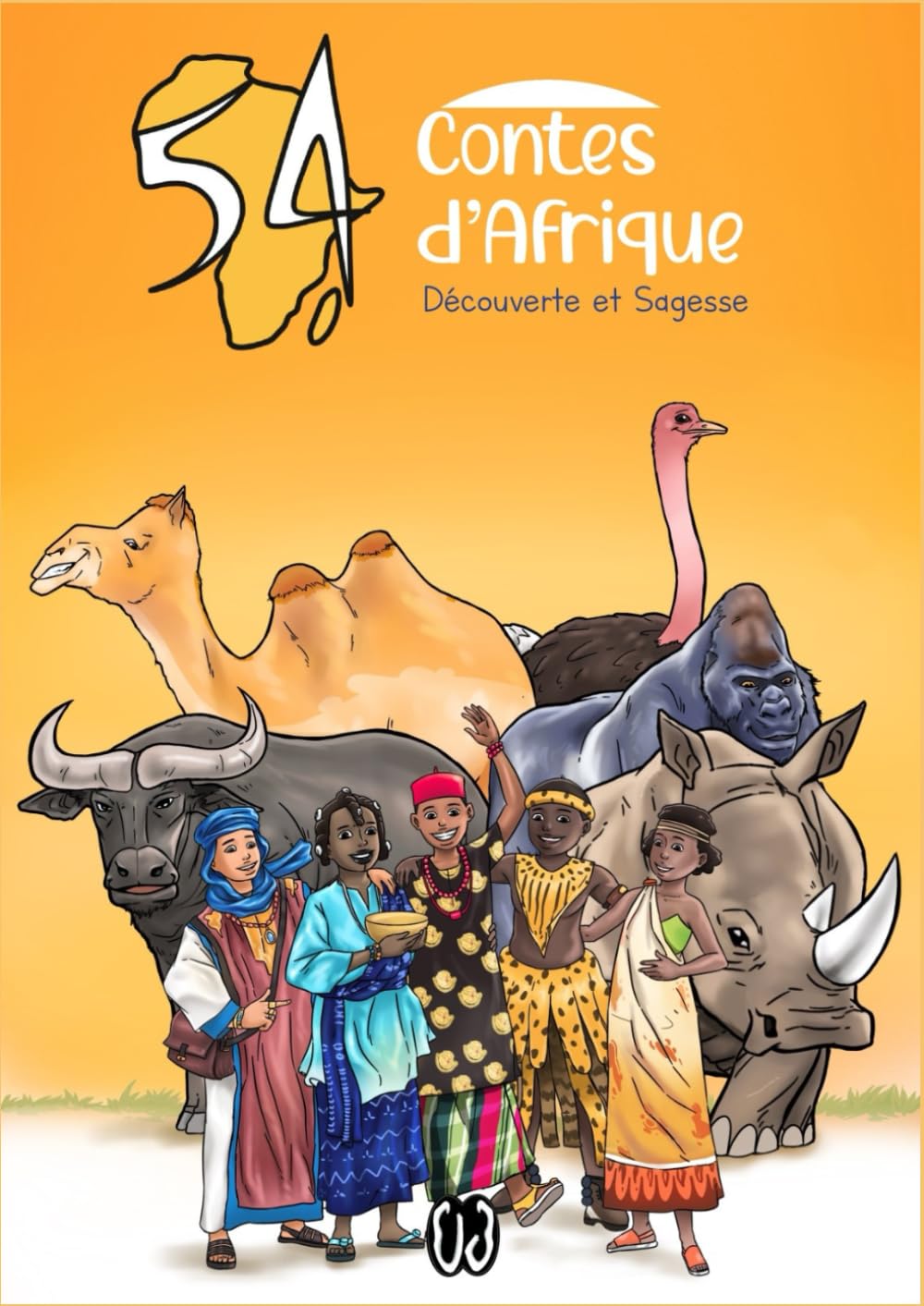 54 Contes d'Afrique: Un Voyage Illustré à Travers 27 Pays Africains - Histoires du Soir Originales, Éducatives et Divertissantes book