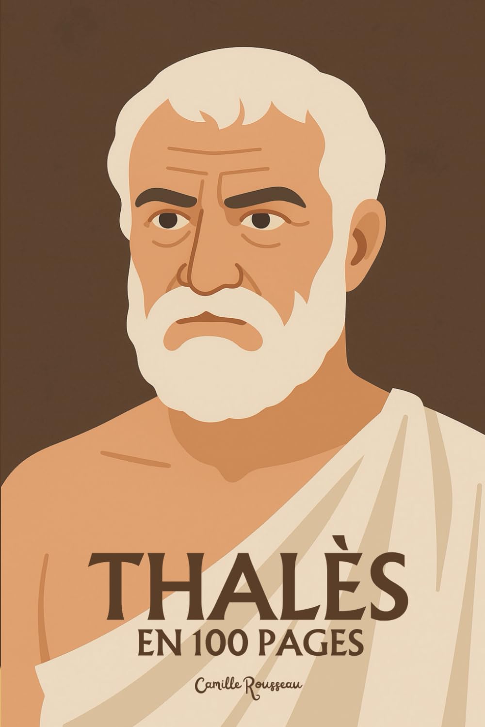 Thalès : l'essentiel de sa pensée en 100 pages: Explorez la philosophie de Thalès, une pensée fondatrice et visionnaire qui marque le passage du mythe à la raison. book