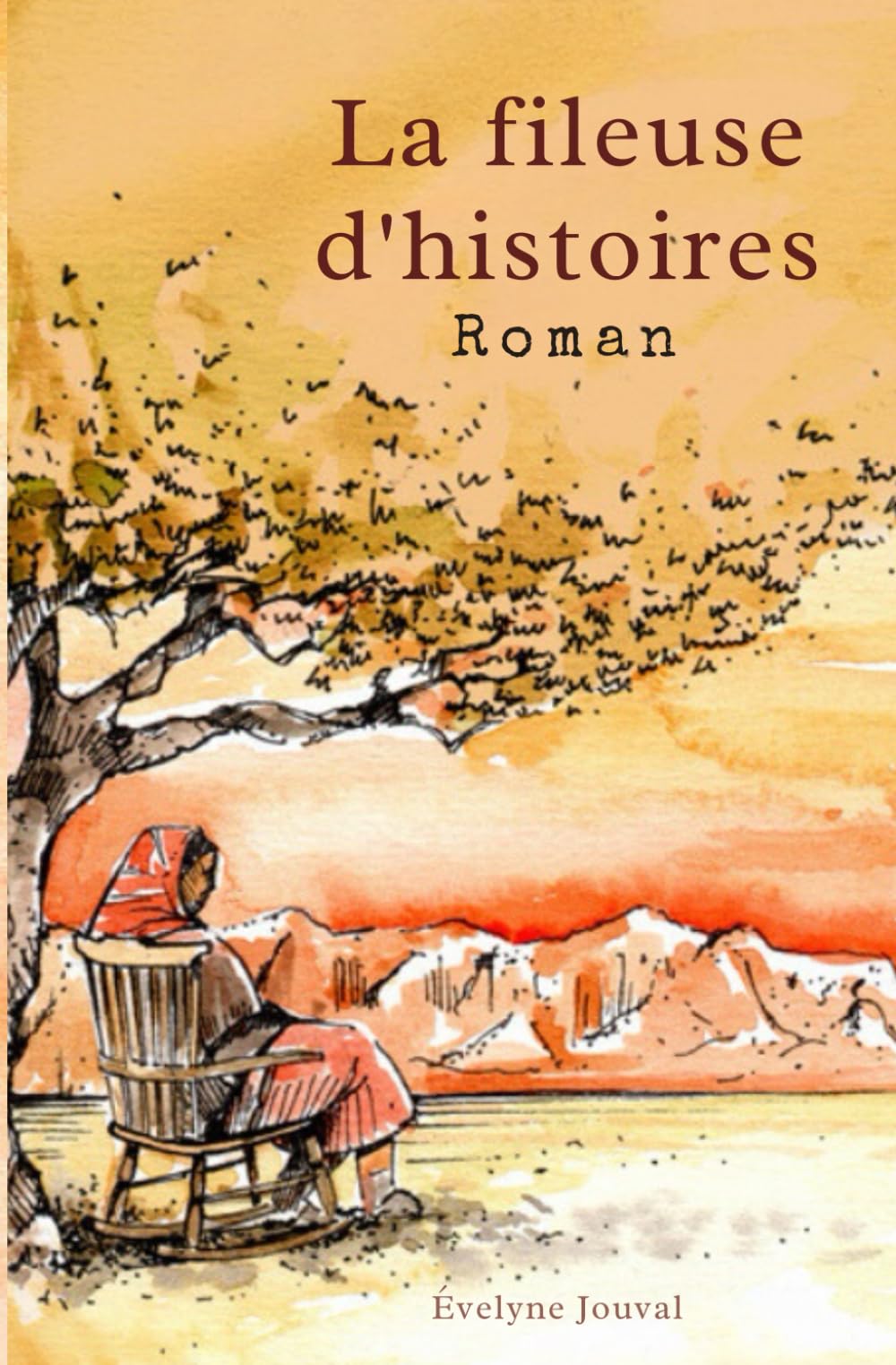 La Fileuse d'histoires: Roman initiatique pour adulte, XXe siècle book