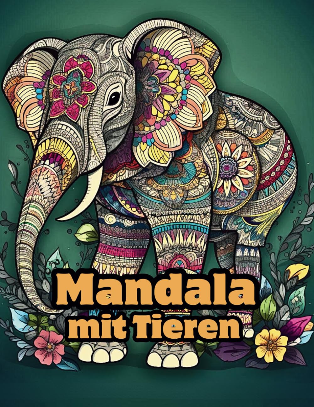 Mandala mit Tieren - 52 faszinierende Designs zum Ausmalen Hobbies & Crafts