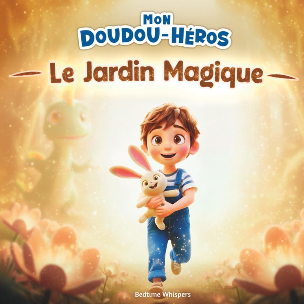 Mon Doudou-Héros - Le Jardin Magique: Une histoire à personnaliser au moment de la lecture pour transformer votre enfant et son doudou préféré en héros - Dès 2 ans book