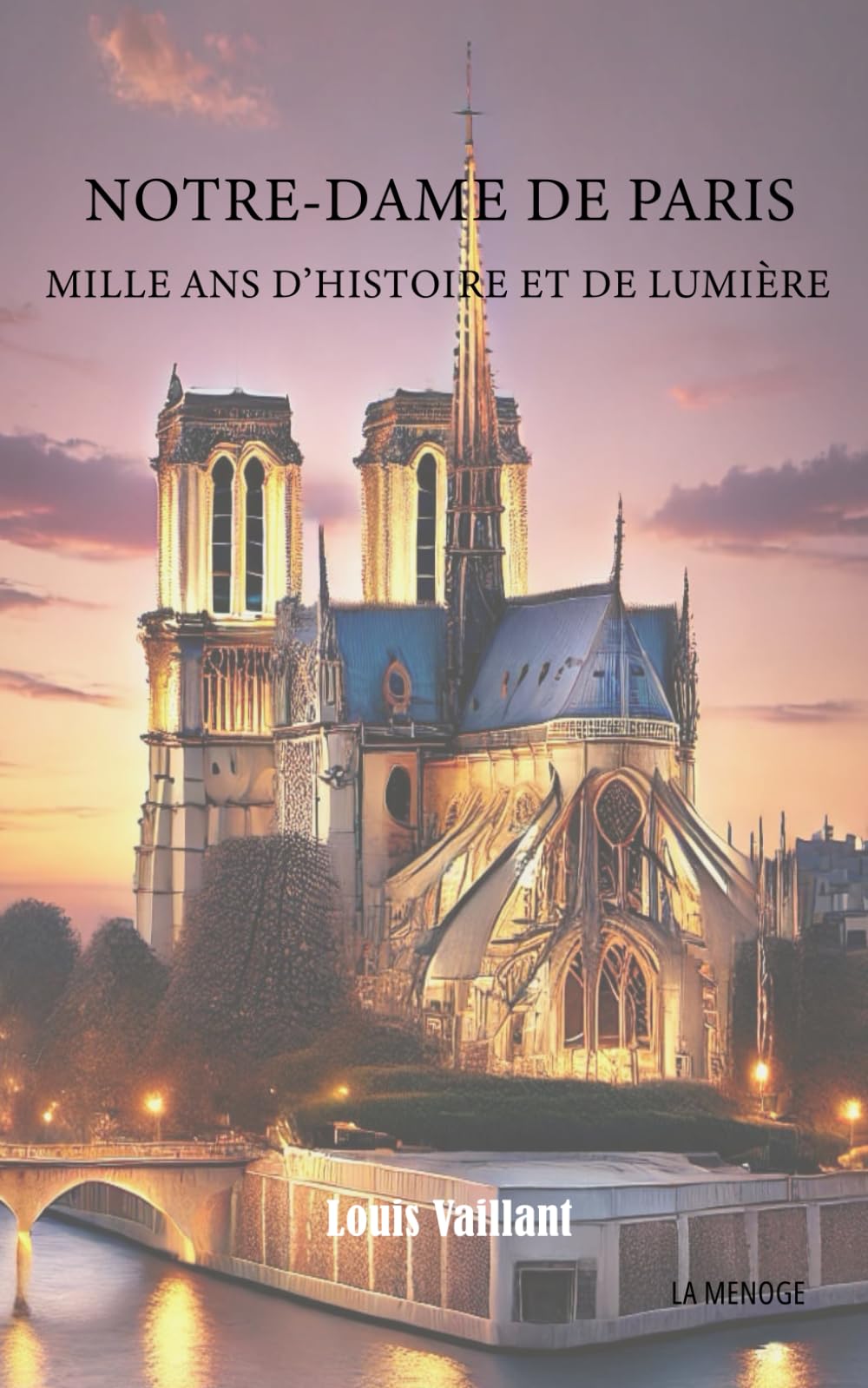 Notre-Dame de Paris : Mille Ans d'Histoire et de Lumière book