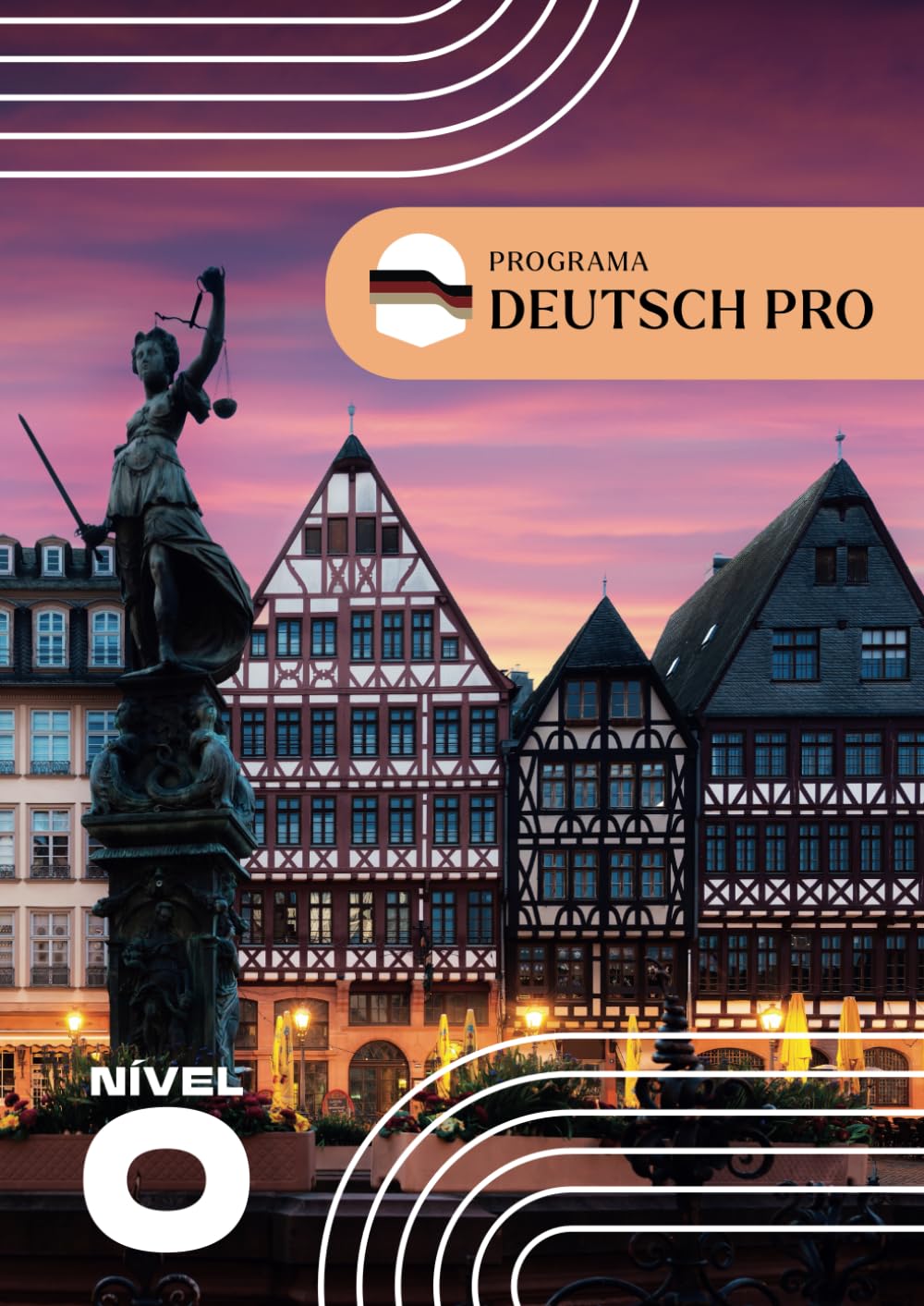 Programa Deutsch Pro - Nível 0 (Combo de Apostilas - Deutsch Pro) Foreign Languages ​​& Dictionaries