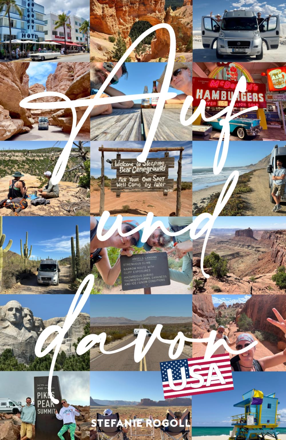Auf und davon USA - Mit dem Fluchtwagen 28.000 km durch Nordamerika book