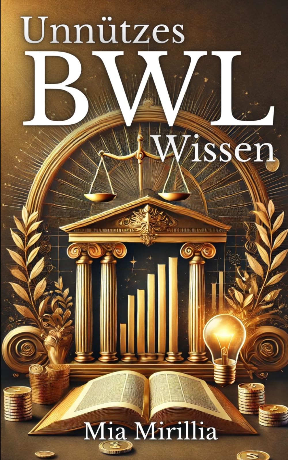 Unnützes BWL-Wissen: Zwischen Wahnsinn und Visionen – Die Unglaubliche Welt der Unternehmen book