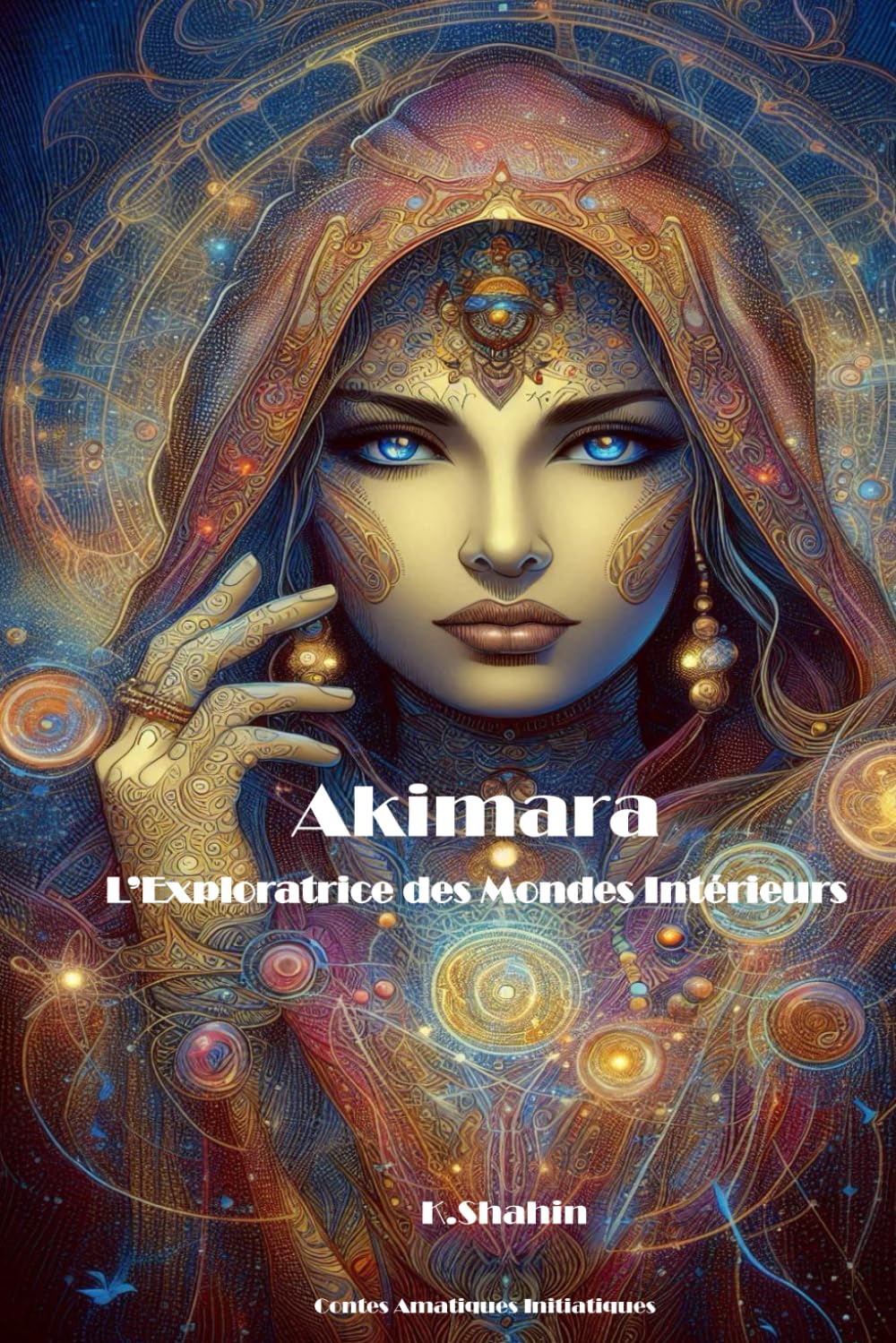 Akimara L’Exploratrice des Mondes Intérieurs book