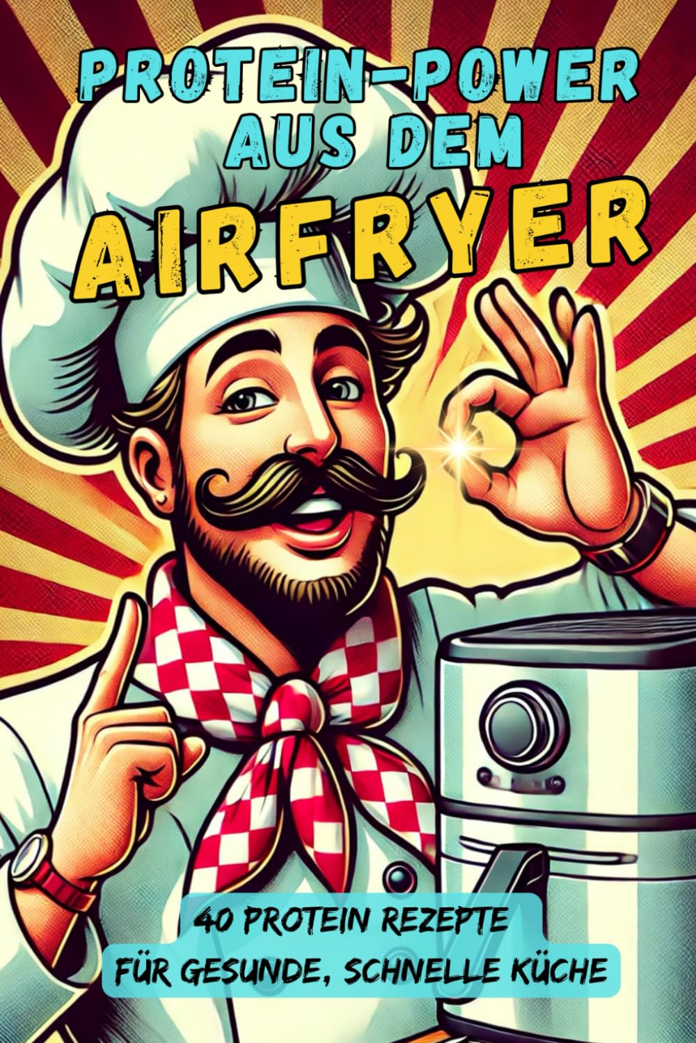 Airfryer Protein Power: Dieses Rezeptbuch bietet 40 proteinreiche Airfryer-Gerichte – schnell, einfach und lecker! Fleisch, Fisch, Vegetarisch oder ... Schnell, einfach, gesund & lecker!) Cooking & Enjoying