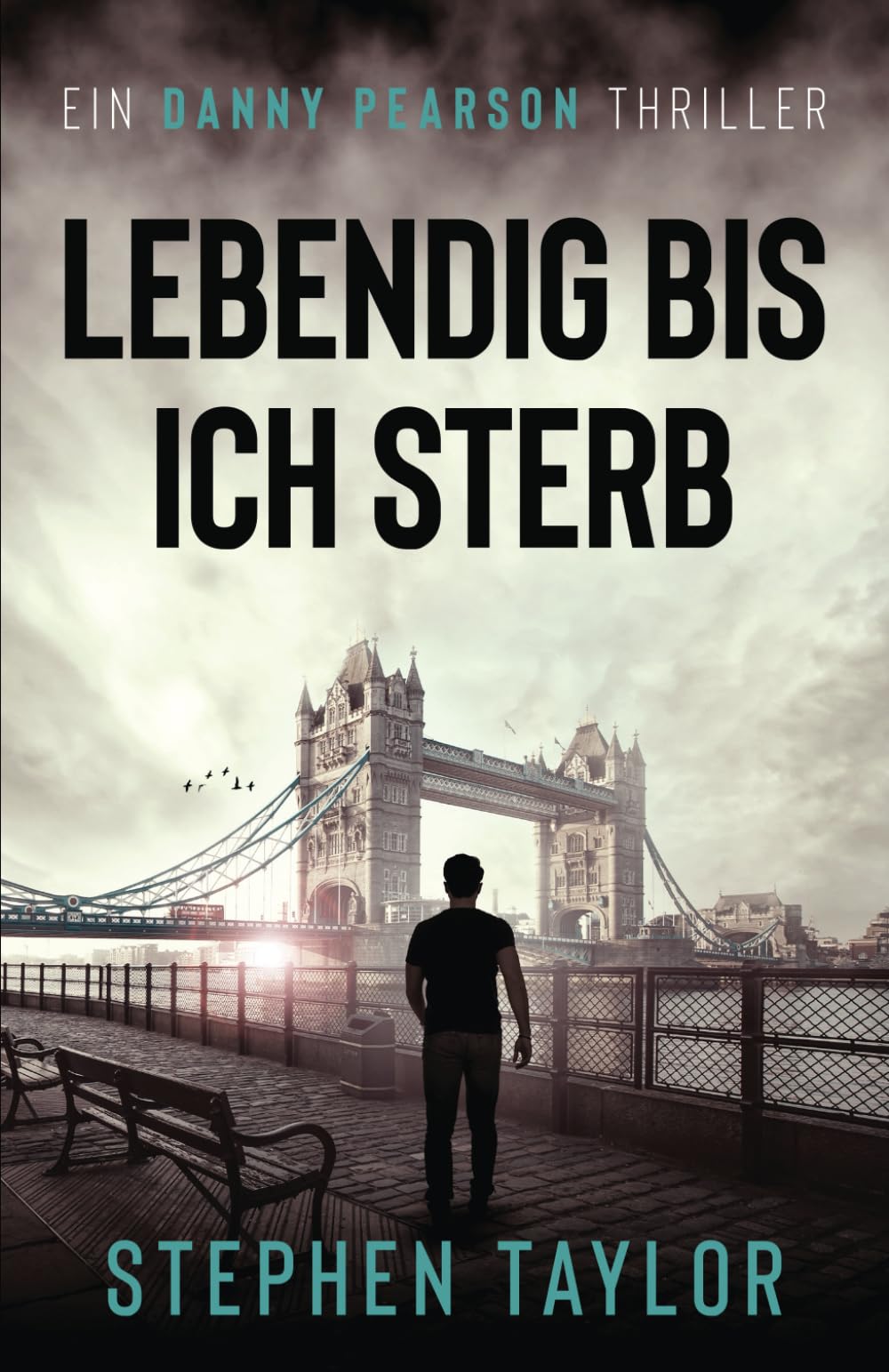 Lebendig bis ich sterbe (Die Danny-Pearson-Thriller-Reihe, Band 4) Action & Adventure