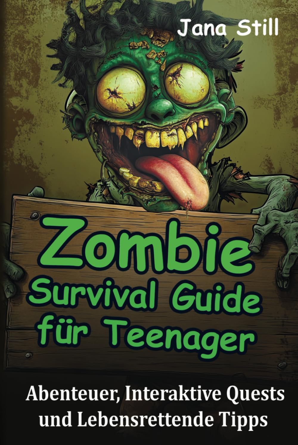 Zombie Survival Guide für Teenager: Abenteuer, Interaktive Quests und Lebensrettende Tipps (Überlebensabenteuer für Jugendliche, Band 1) Books