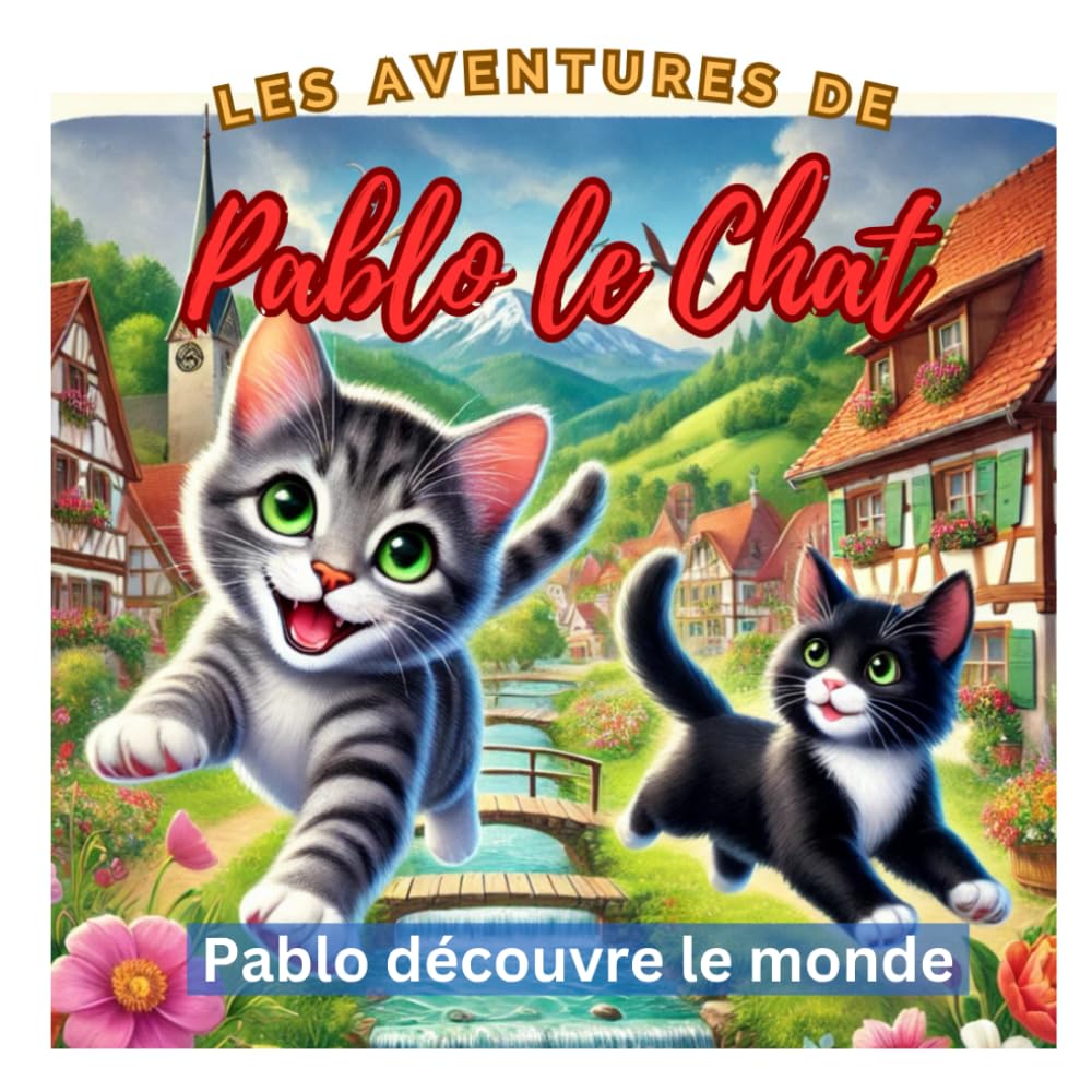 Les aventures de Pablo le Chat: Pablo le Chat découvre le monde book