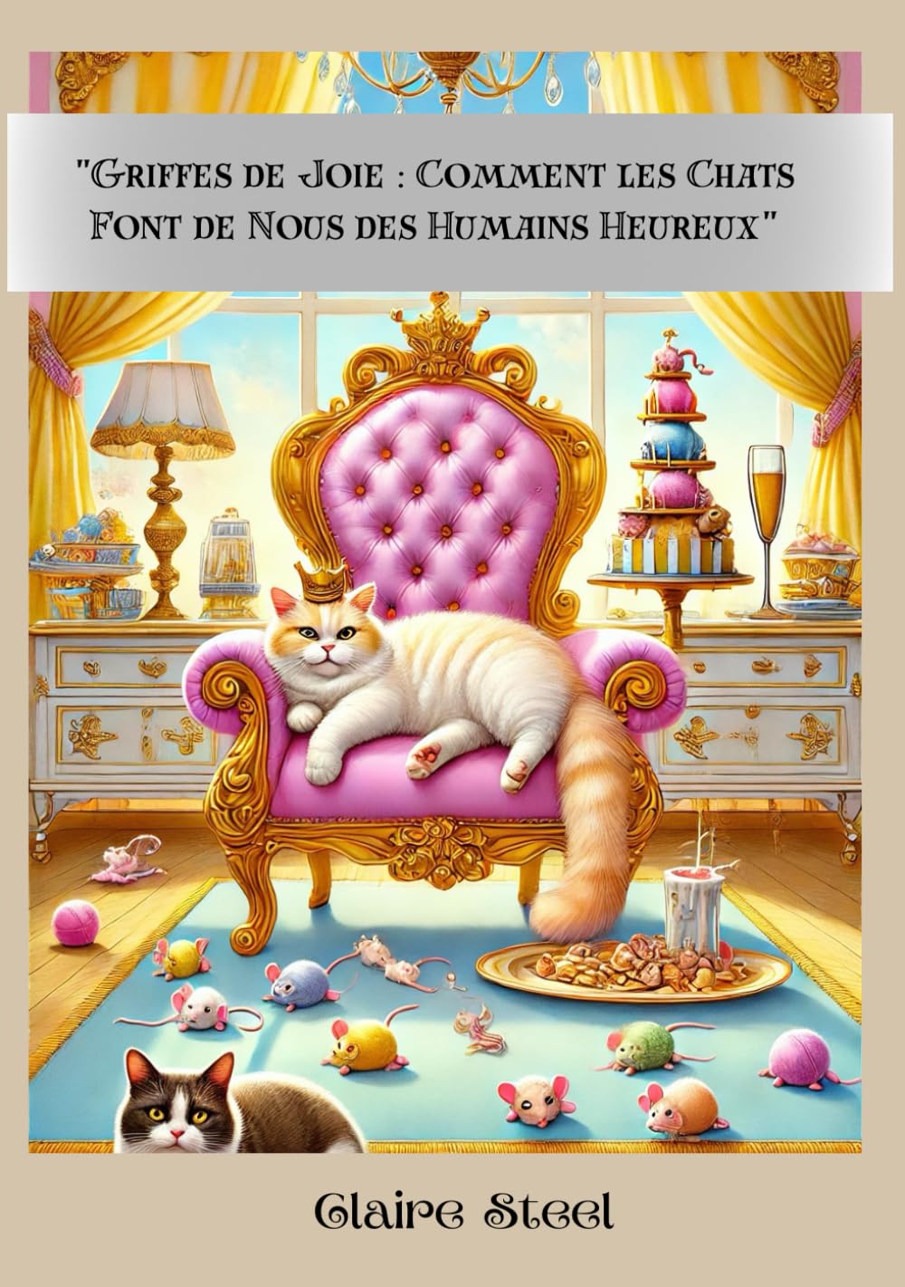 "Griffes de Joie : Comment les Chats Font de Nous des Humains Heureux" Books