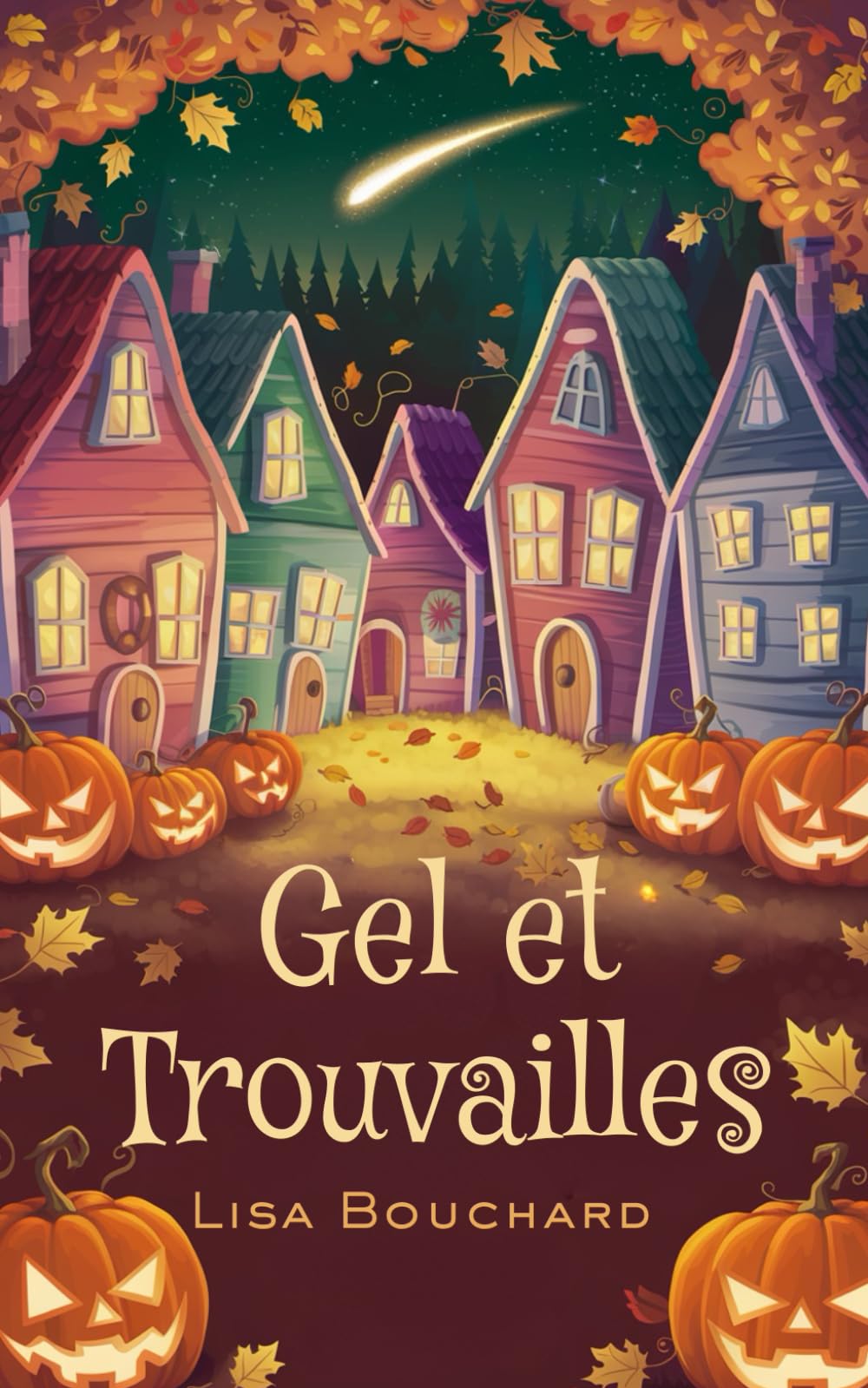 Gel et Trouvailles (Enquête Douillette de Frost Falls, Band 1) Detective & CSI