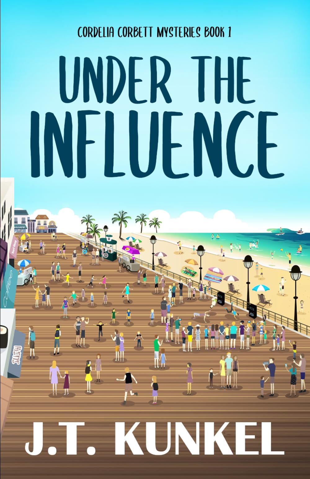 Under the Influence (Cordelia Corbett Mysteries, Band 1) Detective & CSI