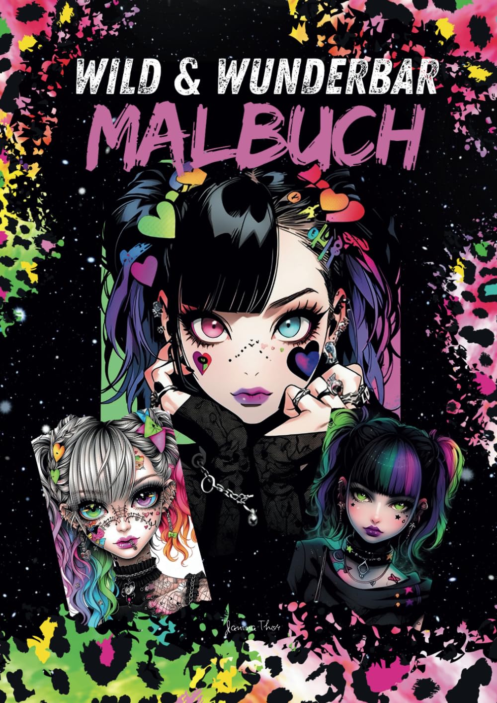 Wild & Wunderbar Malbuch: Für coole, freche, selbstbewusste Mädchen die ihre Einzigartigkeit zum Ausdruck bringen möchten - das perfekte Geschenk für kreative Teenager Education
