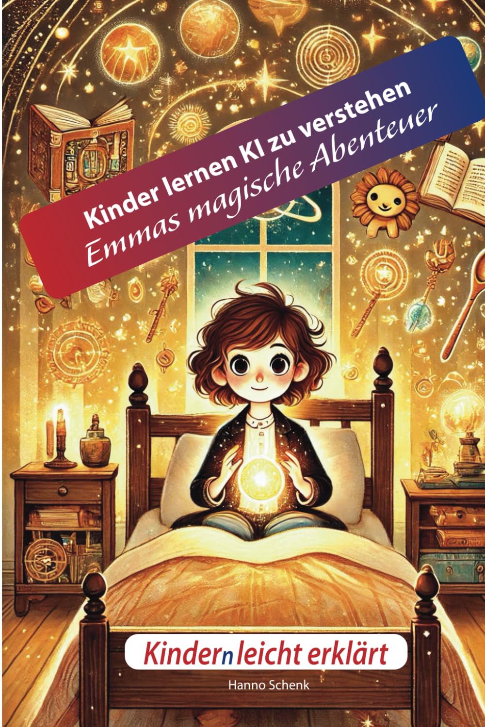 Kinder lernen KI verstehen: Emmas magische Abenteuer (Kinder lernen zu verstehen) Non-fiction