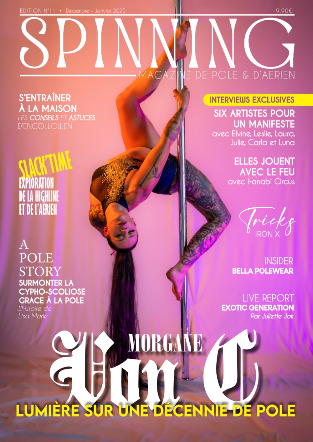SPINNING Magazine #11 - Décembre/janvier 2025 book