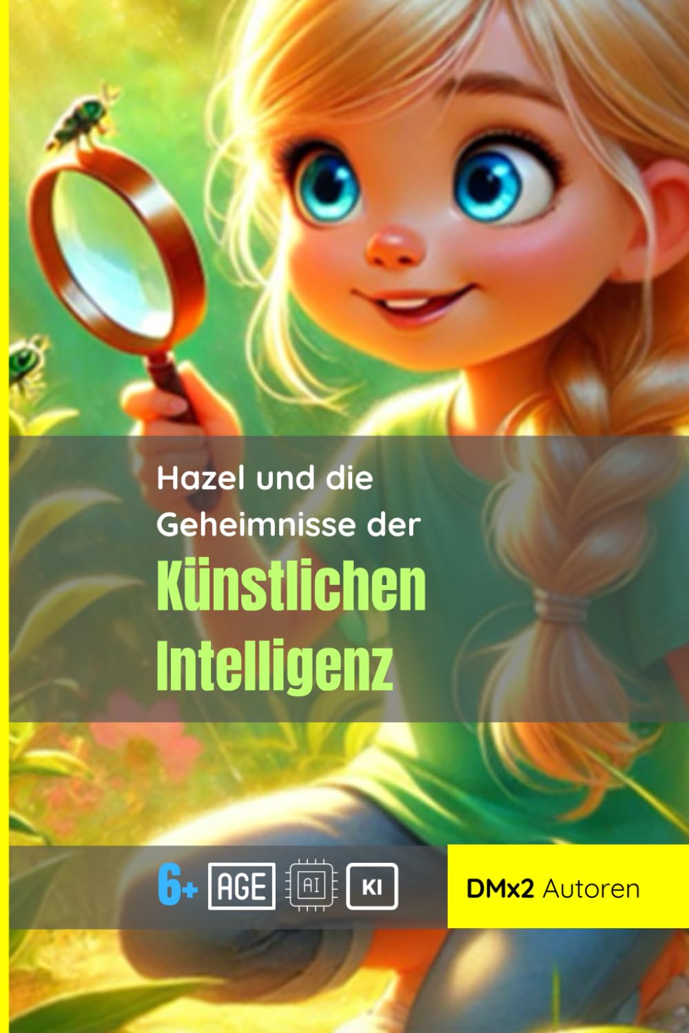 Hazel und die Geheimnisse der Künstlichen Intelligenz: Entdecke die KI-Zukunft mit Hazel - kindgerecht erzählt General education